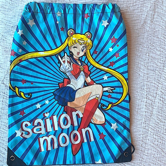 Sailor Moon Kawaii drawstring Bag SD00623